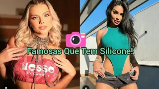 FAMOSAS QUE TEM SILICONE!