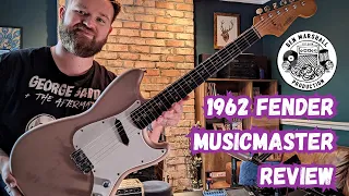 1962 Fender Musicmaster Review