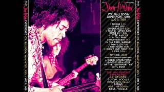 Jimi Hendrix- Col Ballroom, Davenport, Iowa 8/11/68