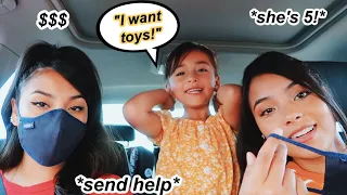 We Let A 5 Year Old Control Our Day! | MontoyaTwinz