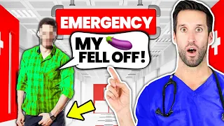 The MOST SHOCKING Men's Health Problems I Treat in the ER