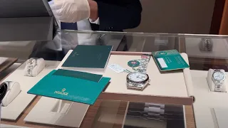 Buying $10,800 Rolex DateJust 126334 at Rolex flagship Store Dubai
