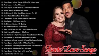 David Foster, Peabo Bryson, James Ingram, Dan Hill, Kenny Rogers, Lionel Richie - Duets Love Songs