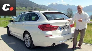 BMW Serie 5 Touring | Primera prueba / Test / Review en español | coches.net