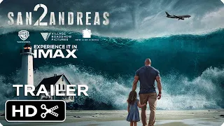 San Andreas 2 | Teaser Trailer | Warner Bros | Dwayne Johnson | Disaster Movie