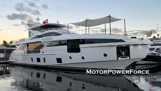 2023 Azimut Grande 32 Metri Yacht Walkaround