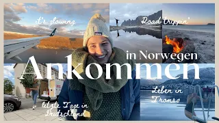 Auswandern nach Norwegen 🏔 🇳🇴 | letzte Tage in Deutschland und Alltag in der Arktis
