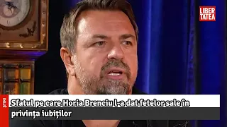 Sfatul pe care Horia Brenciu l-a dat fetelor sale în privința iubiților: „Puteți intra în... ”