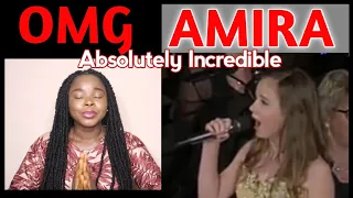 First time hearing - Amira Willighagan "O Sole Mio" || Absolutely incredible ||  Reaction