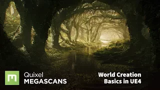 World Creation Basics in UE4 with Megascans