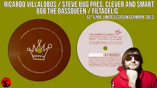 Ricardo Villalobos / Steve Bug Pres. Clever And Smart - 808 The Bassqueen / Filtadelic (12" Vinyl)