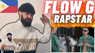 TeddyGrey Reacts to 🇵🇭 FLOW G - “RAPSTAR” | UK 🇬🇧 REACTION