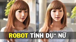 Nhật Bản Phát Hành Robot Ai Nữ Có Đầy Đủ Chức Năng, Làm Được Mọi Thứ !