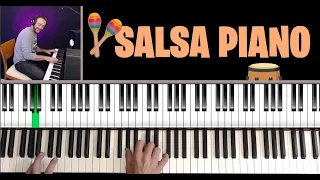 Salsa Piano - Learn How To Play In Latin Style - Piano Lesson