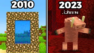 Minecraft's History of Easter Eggs