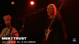 Men I Trust Live Performance, 2021 October 31