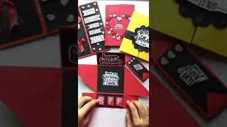 Beautiful handmade birthday card ideas for best friend