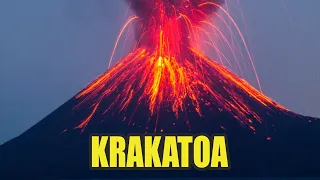 A Gigantesca Erupção do Krakatoa de 1883