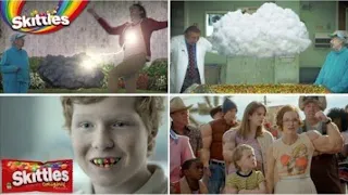 Top 10 Most Exciting Skittles Taste The Rainbow Funny Commercials Ever