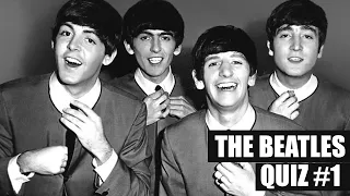 THE BEATLES Music Quiz - Tough Fan Challenge