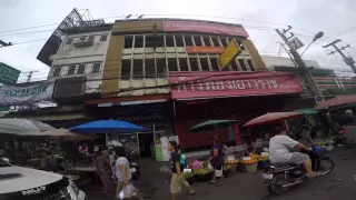 Driving in Chiang Mai