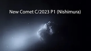 Newly Discovered Comet C/2023 P1 (Nishimura): Questions Answered