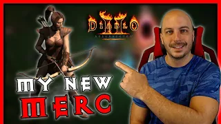 Why you SHOULD USE the budget act 1 mercenary - Diablo 2 Resurrected