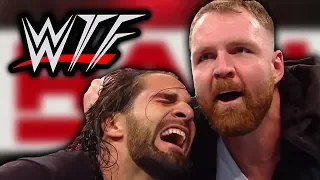 WWE RAW WTF Moments (19 November) | "Dr." Dean Ambrose Reveals Why Roman Reigns Has Leukemia