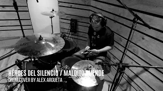 HEROES DEL SILENCIO / MALDITO DUENDE DRUM COVER