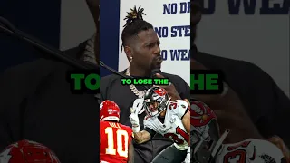 TYREEK HILL and AB on LOSING in the SUPER BOWL🥲😞 #nfl #football #podcast #shorts #tyreekhill