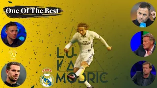 Is Luka Modric One Of The Top 10 Midfielders  In The Football History?