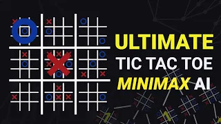 I made an (unstoppable) ULTIMATE Tic-Tac-Toe AI