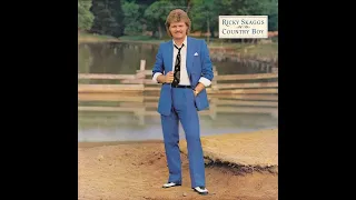 Ricky Skaggs "Country Boy" complete vinyl Lp