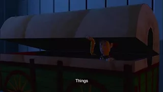 Toy Story - Strange Things - REVERSED