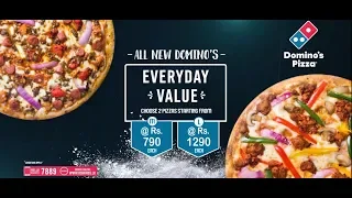 ALL NEW DOMINO'S PIZZAS - #2