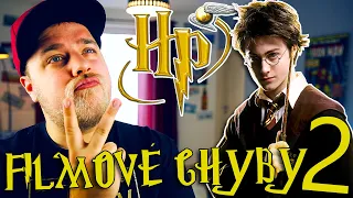 20 FILMOVÝCH CHYB - HARRY POTTER 2