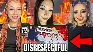 FIRST TIME WATCHING!!! THE MOST DISRESPECTFUL MOMENTS IN ANIME HISTORY 7 (Cj Dachamp)