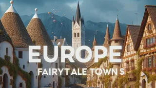 Gorgeous fairytale towns in Europe - Travel Guide