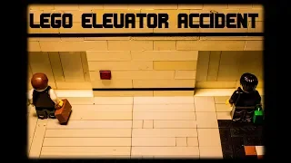 Lego Elevator Accident