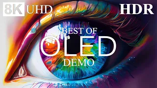 VIVID COLORS in 8K HDR - Best Of OLED Demo 8K ULTRA HD
