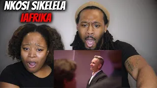 SHOCKING VOICES FROM AFRICA! American Couple Reacts "Nkosi Sikelela iAfrika (God Bless Africa)"