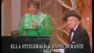 Ella Fitzgerald & Jimmy Durante sing "Bill Bailey"