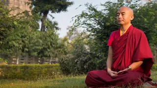 Non-meditation and non-distraction: meditation by Yongey Mingyur Rinpoche