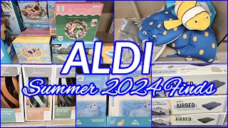 ALDI FINDS NEW SUMMER 2024 ITEMS SHOP WITH ME
