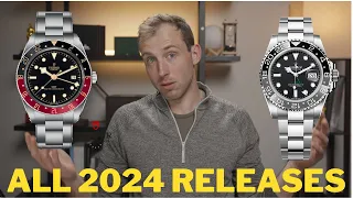 Comprehensive Quick Guide 2024 Watch Releases: 11 Brands Covered