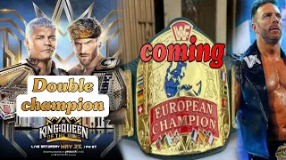OMG ! Cody Rhodes double champion at king of the ring, New title coming soon, LA knight qualify KOTR