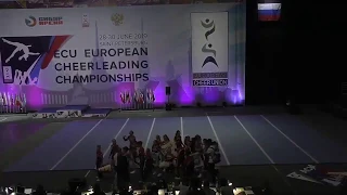 Vysota (Russian Federation) - Junior Cheer Coed Elite