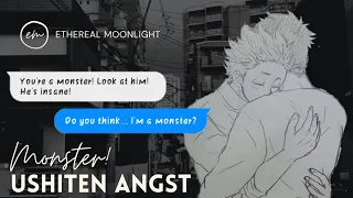 Monster! | UshiTen Angst | Haikyuu Texting | Ethereal Moonlight