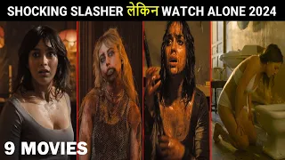 9 Superbest Slasher Movies 2024 Eng & Hindi