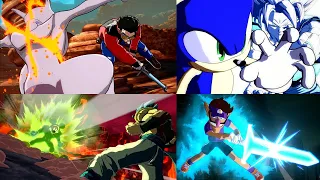 RIDICLOUS DRAMATIC FINISHES DRAGON BALL FIGHTERZ MODS